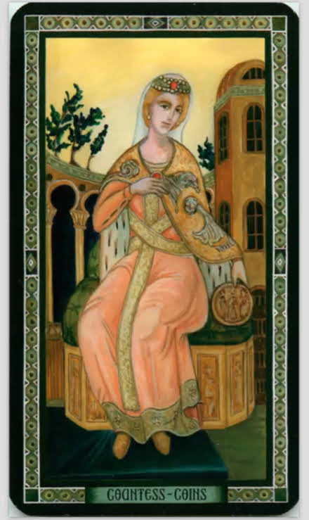 The Byzantine Tarot